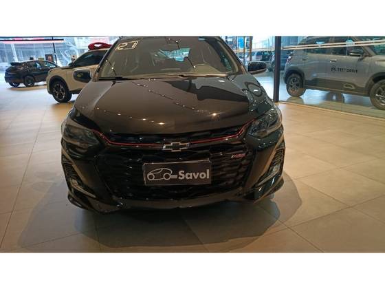 CHEVROLET ONIX 1.0 TURBO FLEX RS AUTOMÁTICO